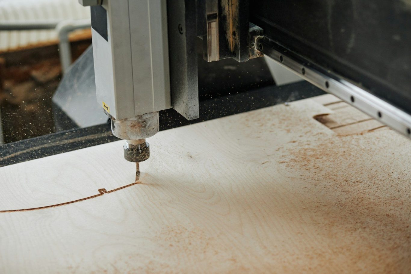 CNC Wooden crate manufacturer Redditch CNC machining of crate components in Redditch workshop.
